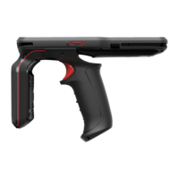 Terminal portable ultra haute fréquence Blovedream N41u, machine d'inventaire d'entrepôt, pistolet de numérisation logistique