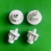 YIBO 38mm Mecanisme de store enrouleur de haute qualité, ensemble de support métallique double avec engrenage d'entraînement pour pièces de rechange de stores enrouleurs