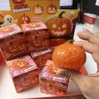 Nouveautés : Jouet anti-stress Halloween, jouet sensoriel souple, cadeaux d'Halloween, jouet de décompression citrouille, jouets lumineux à presser