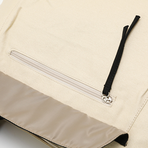Sac fourre-tout en <span class=keywords><strong>coton</strong></span> réutilisable de grande taille, couleur naturelle personnalisée, sac à main en toile écologique, simplicité urbaine, multifonction - Product Image 5