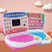 Mini Computadora Portátil Educativa con Batería, Juguete para Niños con Funciones de Lectura y Música