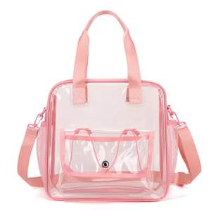 Bolso Tote Transparente de PVC para Natación y Viajes, Almacenamiento para Vacaciones - Product Image 2