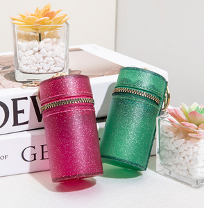 卸売商品 透明グリッターリップスティック マウスレッドエンベロープ ライブ配信ギフト ミニゼリーパック 2026年新トレンド - Product Image 4