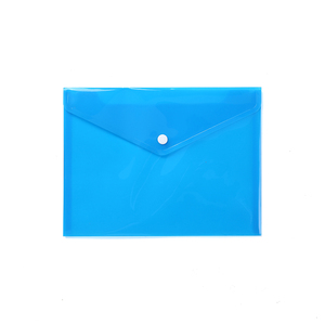 PP Plastic Envelope File Folder <strong>A4</strong> Document <strong>Wallet</strong> for School - Product Image 4