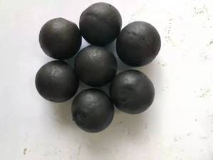 Bolas de acero forjadas de medios de molienda de alta calidad y alta dureza Bolas de molino de fundición para minería - Product Image 4