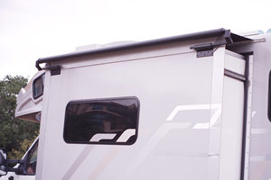 Auvent rétractable motorisé en vinyle imperméable Soleflex, facile à installer, <span class=keywords><strong>pour</strong></span> <span class=keywords><strong>camping</strong></span>-<span class=keywords><strong>car</strong></span>, caravane, protection contre les débris - Product Image 2