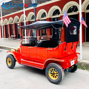 Быстрая доставка Ac 48 В 5000 Вт винтажный автомобиль 2 + 2 местный Электрический классический автомобиль для продажи - Product Image 5