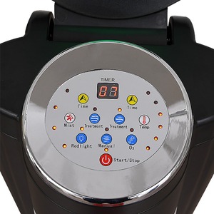 Appareil de vapeur pour cuir chevelu, mini, grande capacité, pour usage en salon, respectueux de l'environnement, en acier inoxydable, beauté 2 en 1, multifonction - Product Image 4