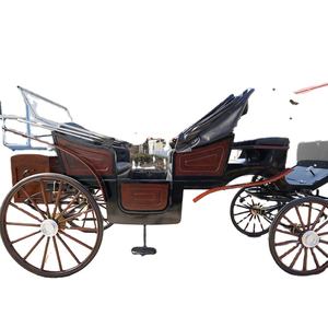 Elegante turismo victoriano turismo boda carro de caballos para la venta - Product Image 2