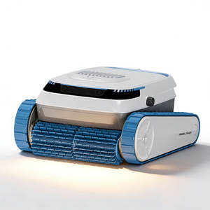 Limpiador robótico de piscinas inalámbrico AIRROBO PC20 con control remoto por aplicación, herramienta de limpieza de piscinas automática e inteligente NaviClean. - Product Image 5