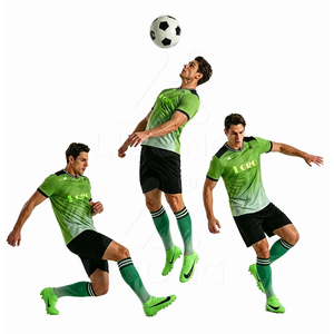 Maglia da Calcio Personalizzata con Design Professionale per Squadre Maschili e Femminili, Tessuto ad Alte Prestazioni per Partite Ufficiali e Tornei - Product Image 2