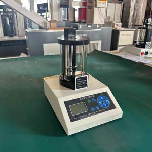 Digitaler Asphalt-Erweichungspunkt-Tester Labor-Bitument-Kugel-und Ring gerät - Product Image 2