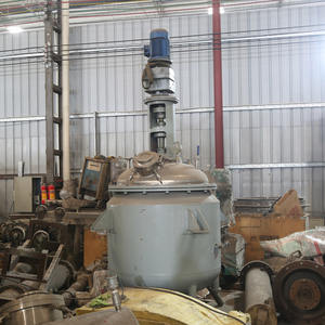 Tanque de mezcla Manual de acero inoxidable de 300L, línea de producción de adhesivo de fusión en caliente con sellado de cartón a base de Eva, hervidor de reacción, bomba alta - Product Image 4