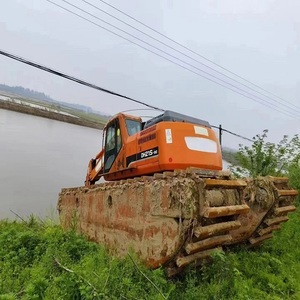 Doosan DH 215-9E pelle amphibie d'occasion de haute qualité à vendre pelle Doosan DH 215-9e - Product Image 1