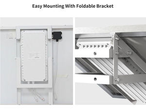 Sistema de Energía Solar <span class=keywords><strong>Zemu</strong></span> de 12V Más Vendido, 80W PWM/MPPT, Sistema de Energía Solar Fuera de la Red para CCTV - Product Image 3