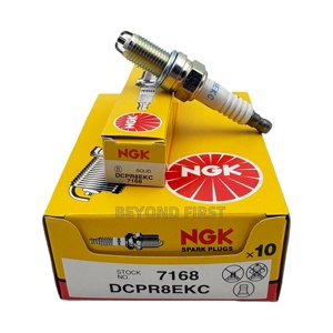 Candela d'Accensione Originale NGK, Alta Qualità 7168 DCPR8EKC per <span class=keywords><strong>Chevrolet</strong></span> <span class=keywords><strong>1.2</strong></span> 2009-, Fiat 1.4 2009-, <span class=keywords><strong>1.2</strong></span> 4x4 2003- - Product Image 1