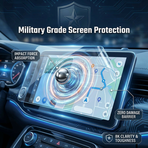 Navigation automobile compatible avec Benz BMW X5 X6 X7 I4 I7 IX 7 Series Honda Toyota, protection d'écran tactile transparente pour machine de découpe - Product Image 4