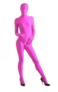 Traje de Cosplay <span class=keywords><strong>Invisible</strong></span> al por Mayor, Bodysuits para Halloween y Carnaval, Traje Ajustado de Spandex Elástico, Mono <span class=keywords><strong>Invisible</strong></span> - Product Image 4