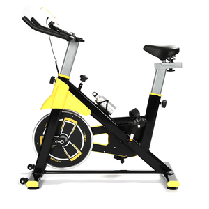 Vélo de spinning d'intérieur pour usage domestique, fabriqué en usine, avec volant d'inertie, pour hommes et femmes, modèle <span class=keywords><strong>Fixie</strong></span> Spin Fitness - Product Image 2