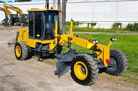 En stock 2025 meilleures ventes mini niveleuses GR1003 Chine nouvelle niveleuse 100HP avec meilleur moteur à vendre