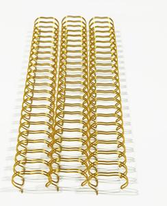 21捆扎线1 1/<span class=keywords><strong>2</strong></span>英寸金螺旋装订巴基斯坦线o捆扎机双线 - Product Image 4