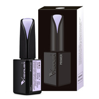 VENALISA 15ml Velvet Matte Topcoat Super shinny pas de nettoyage pas d'essuyage couche de base trempée longue durée imbiber le gel uv