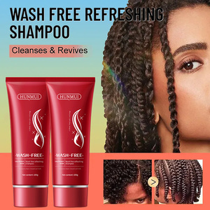 Hunmui giữ ẩm khô dầu gội phun xách tay không dùng nước dầu gội đầu với kiểm soát dầu không rửa Fluffy làm mới và kiểm soát dầu - Product Image 3