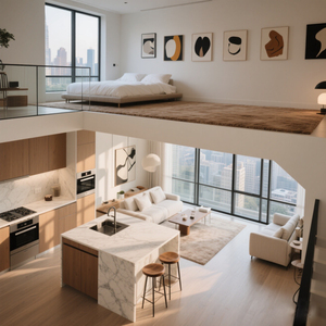 Plancher flottant de bureau moderne Plancher stratifié en bois parquet Mdf 8mm 10mm 12mm - Product Image 2