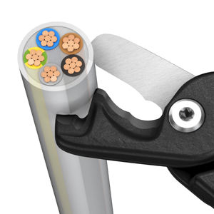 KNIPEX StepCut®Outil de coupe et de formage XL - Product Image 5