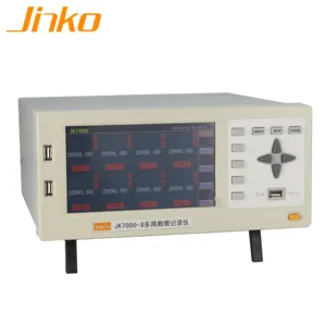 เครื่องวัดอุณหภูมิอุตสาหกรรมแบบเทอร์โมคัปเปิล รุ่น JK7000-16 ช่องสัญญาณสูง - Product Image 2