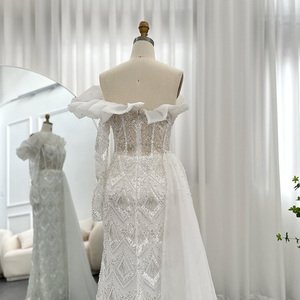 Jancember SZ370 Chic Une Épaule Asymétrique Soirée Robes pour Femmes - Product Image 6