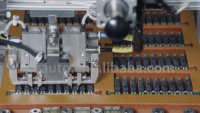 Machine de marquage automatique électronique des codes de tubes de détonateurs, Équipement de codage de puces de détonateurs
