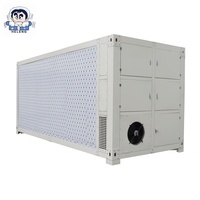 Conteneur frigorifique modulaire économique de Chine, conteneur congélateur mobile de 40 pieds, chambre de maturation pour viande, poisson et bananes