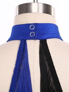 Traje de Baile Latino para Niñas de 6 a 16 Años, Mono para Actuaciones de Baile, Ropa de Baile para Fiestas de Baile Latino y Espectáculos - Product Image 5