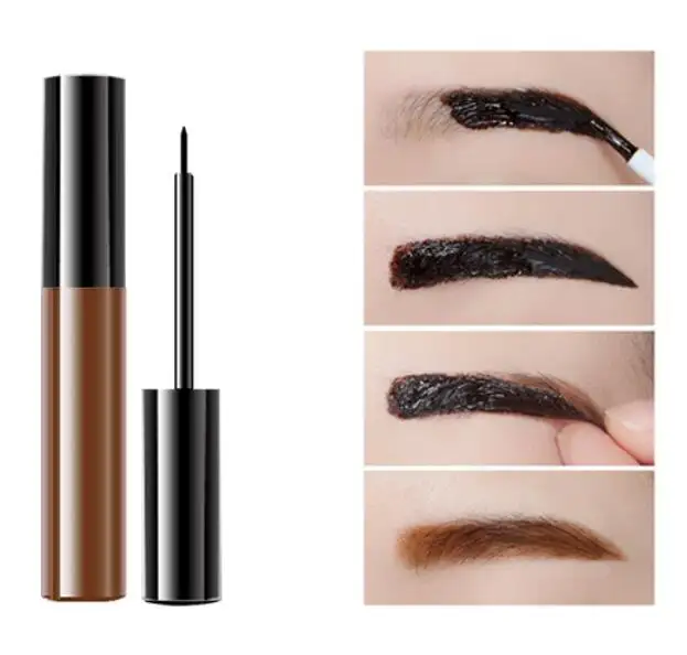 Private Label Tattoo Brow Long Lasting Eyebrow Dye Waterproof Peel Off Eyebrow Tint