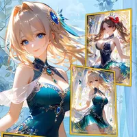 Vente en gros de cartes de collection A5 Star:Heart Leaps Goddess Story, figurines Waifu Yae Miko Ganyu, jouets Doujin, cadeau de Noël