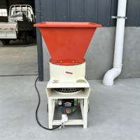 Nouveau concasseur à marteaux multifonctionnel avec moteur à essence, capacité de 400-800 kg pour le traitement du maïs, des céréales et de la paille.