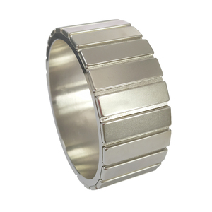 Tùy chỉnh công nghiệp nam châm động cơ phụ kiện vĩnh viễn Stator rotor với nam châm đất hiếm uốn Hàn dịch vụ chế biến - Product Image 5