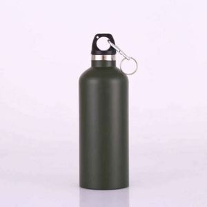 Stainless Steel Tumbler Vacuum <b>Flask</b> Portable Travel Water Bottle Lid Minimalist Design 6-12 Hours Thermal Insulation Spill - Product Image 2