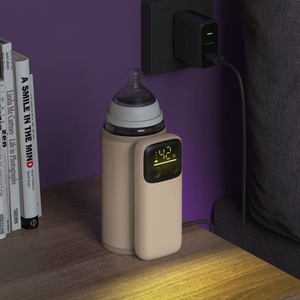 Chauffe-lait rapide rechargeable portable pour enfants, chauffe-biberon pour lait et préparations lactées - Product Image 6