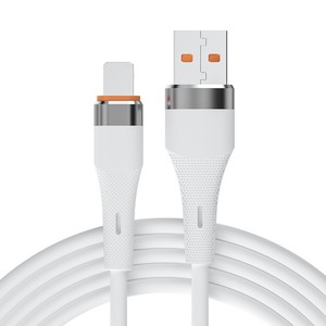 Câble de charge rapide type C vers Lightning 120W PD, charge ultra rapide pour Huawei Apple, matériau TPE, option multicolore - Product Image 5