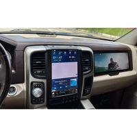 Pour Dodge RAM 1500 2500 2013-2017, autoradio GPS, lecteur multimédia vidéo, radio, magnétophone, Android Carplay