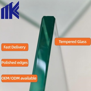 Verre photovoltaïque transparent de panneau solaire de 3.2mm2mm pour le mur rideau non industriel de mur non rideau de transmittance élevée de musée - Product Image 5