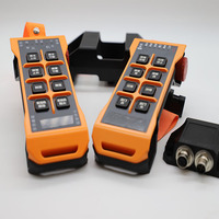 Télécommande industrielle filaire Contrôleur de poche Digital 1NC Switch Handheld Controller f Crane Forklift Sany Zoomlion Cat