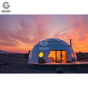 Efficient natural integration buy glamping homes geodesic dome tent in germany canada