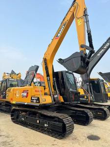 Excavadora Sany de 15 toneladas, SANY SY155C, excavadora usada SANY 155 en stock - Product Image 2