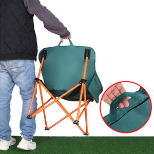 كرسي خارجي خفيف للغاية قابل للنقل والطي على شكل القمر كرسي للشاطئ والتخييم والراحة بسعر الجملة - Product Image 3