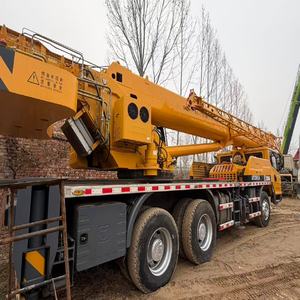 Grúa Móvil Usada Zoomlion de 25T en Excelentes Condiciones de Trabajo, Capacidad de Carga de 50 Toneladas, Precio Económico, Componentes Principales: Motor, Bomba y Núcleo del Motor - Product Image 4