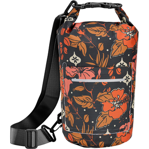 Free sample Dry Bag for Kayaking, Hiking <b>Backpack</b> With <b>Roll</b>-<b>Top</b> Closure, Floating Waterproof Dry <b>Backpack</b> for Travel Outdoors - Product Image 1