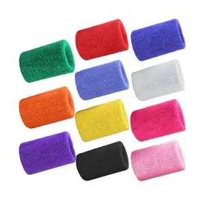 טניס מותאם אישית כיס ספורט כדורגל כדורגל wristbands sweatbands